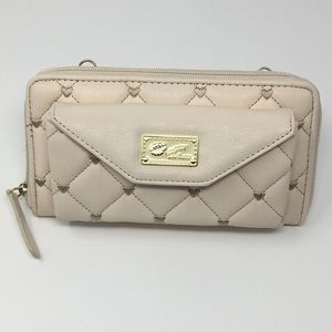 Light Blush Pink/Nude Quilted Purse